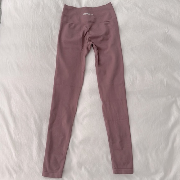 Aurola scrunch leggings light purple XS - Picture 7 of 9